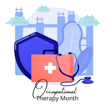Empowering through Occupation Therapy Month! Celebrating resilience, growth, and the triumph of the human spirit. Every step forward is a testament to the power of determination and compassion. 🌟 #OccupationalTherapyJourney