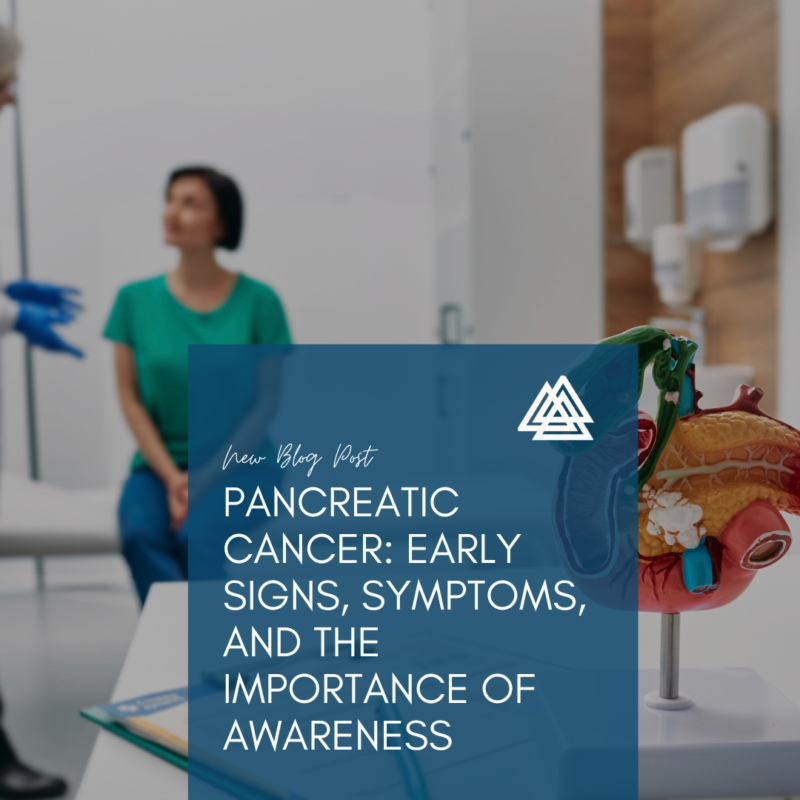 Pancreatic Cancer: Early Signs, Symptoms, and the Importance of ...